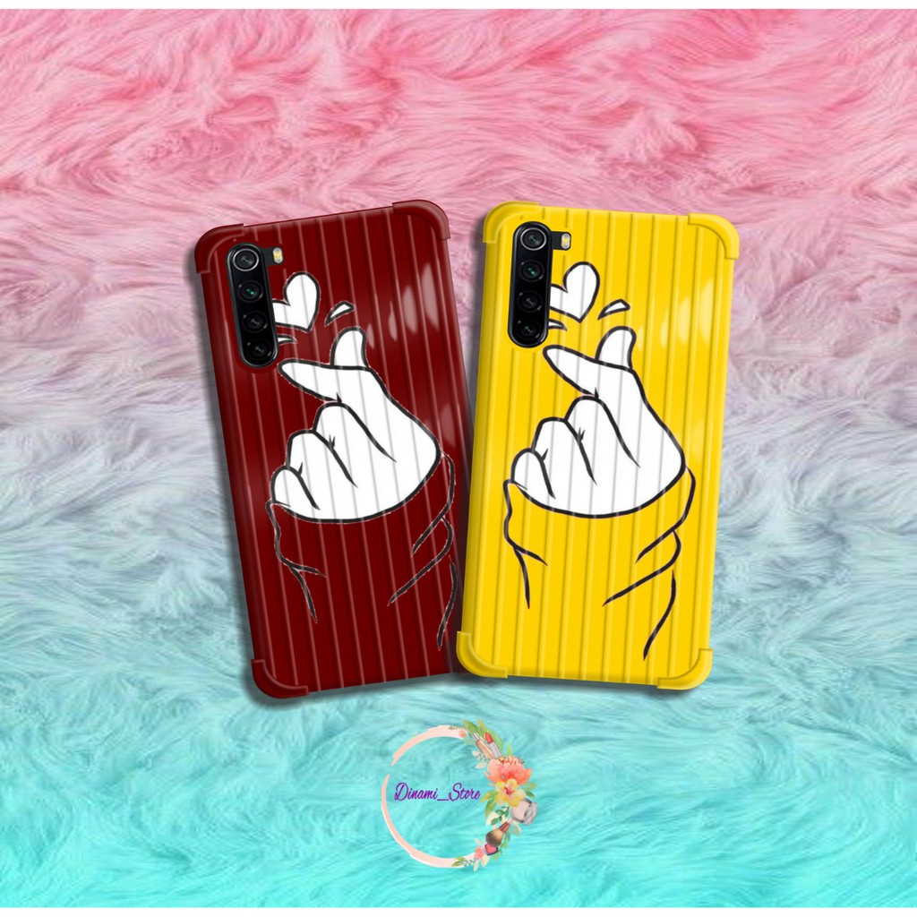 softcase Saranghae Realme C1 C2 C3 U1 2 2 Pro 3 Pro 5 5i 5s Pro 6 Pro X Xt C11 C12 C15 DST1523