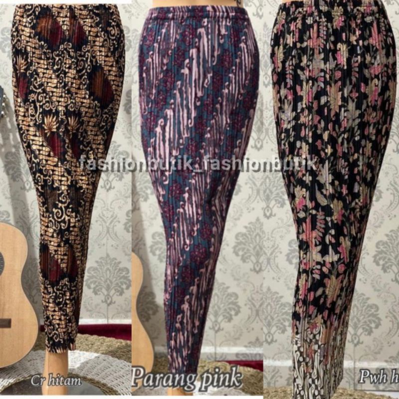 COD - ROK - ROK BATIK - ROK BATIK PLISKET - ROK BATIK SPAN - ROK PLISKET - BAWAHAN - BAWAHAN BATIK