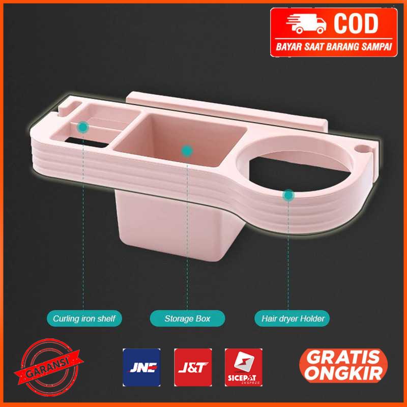 Rak Holder Kamar Mandi Bathroom Organizer MSA23