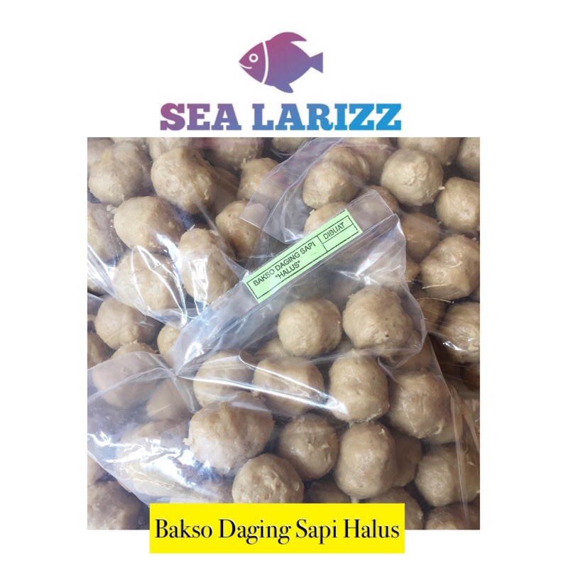 Bakso Daging Sapi Halus / Bakso Sapi / Olahan Daging / Baso Sapi / Meatball / Bakso Daging / Bakso Kasar