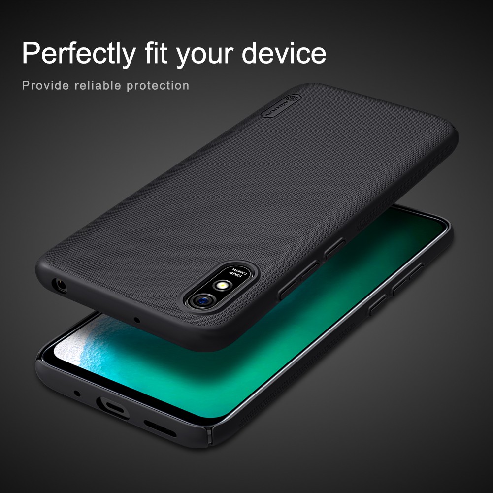 Hard Case Xiaomi Redmi 9A Nillkin Frosted Shield Casing Original