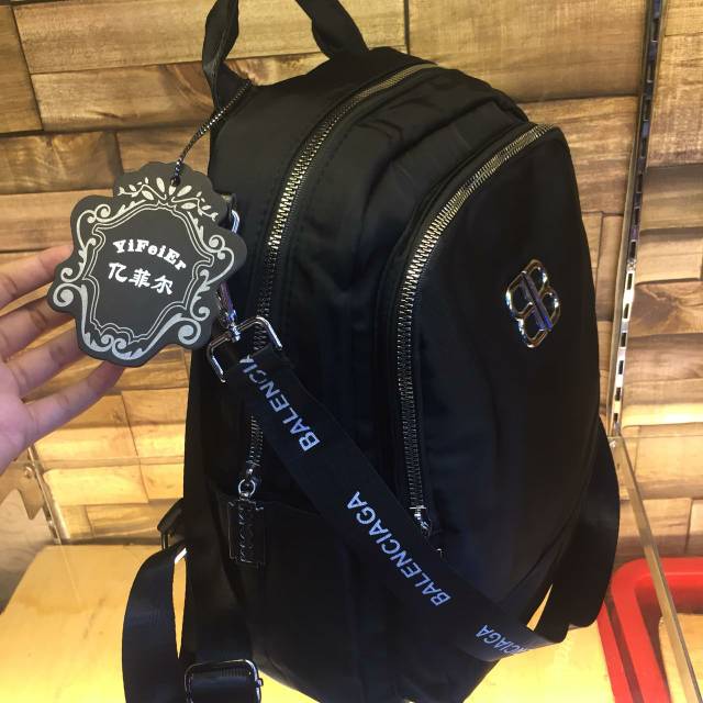 TAS RANSEL MURAH / BALENCIAGA RANSEL MULTIFUNGSI NYLON / TAS RANSEL / TAS LUCU