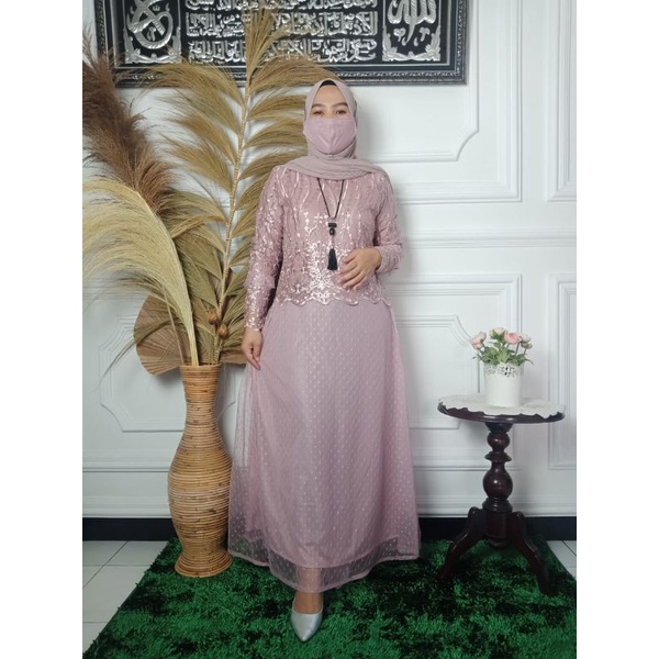 GAMIS PESTA//GAMIS NAIRA TUTU//GAMIS BRUKAT//GAMIS MEWAH//DRESS MURAH//GAMIS TILLE//BY LAROMA