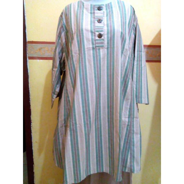 TUNIK KATUN FECTION JUMBO