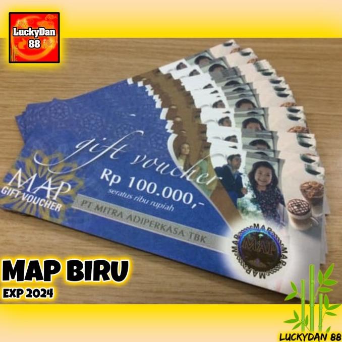 

BAYAR DITEMPAT Map biru promo SPECIAL Kode 242