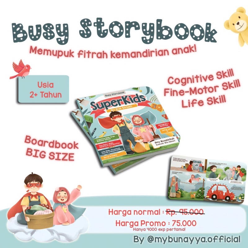 Busy Book Superkids