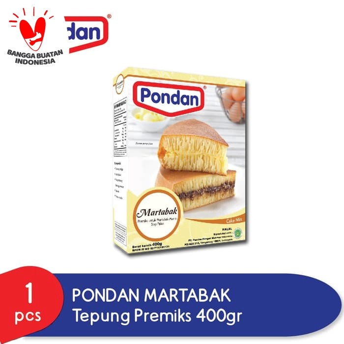 

Terbaru Pondan Martabak Berkualitas