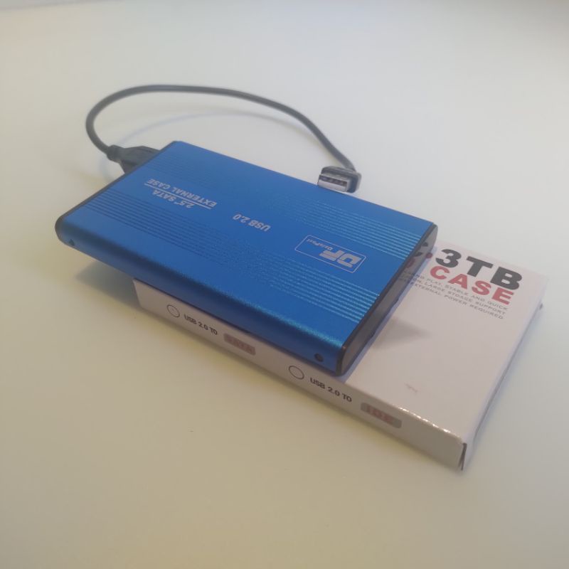 HDD external 160GB praktis  dan Data lebih aman , kapasitas Besar