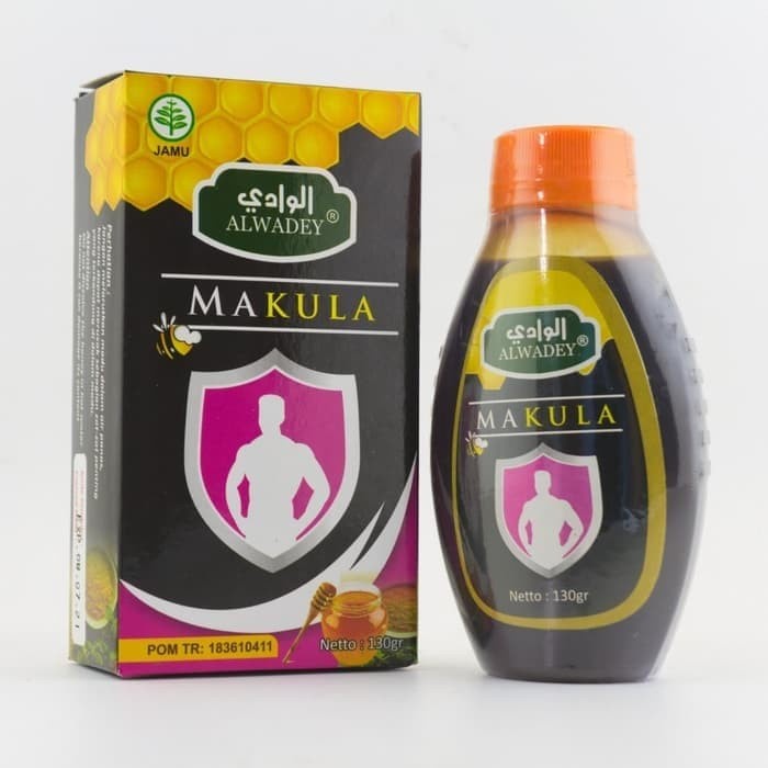 Makula Madu Kuat Lelaki Obat Herbal Stamina Pria Dewasa Alwadey Asli Original Madu Kuat Laki Laki Ma