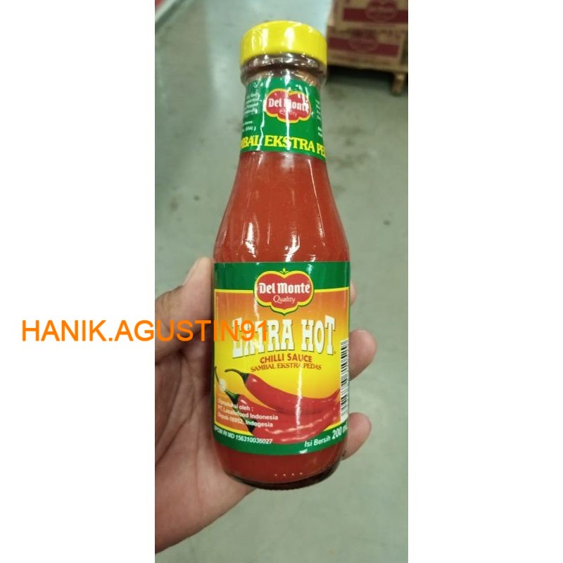 

DELMONTE SAUS EXTRA HOT 200ML