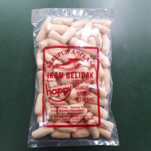 

Amplang Happy belidak besar 45k premium