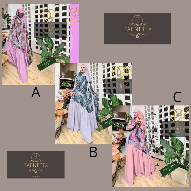 Mecca syari by baenetta