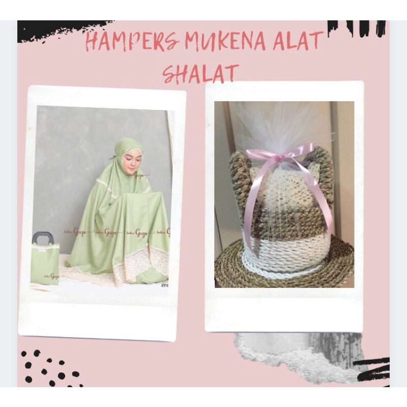 KADO ULTAH / HAMPERS ULANG TAHUN / KADO MUKENA / KADO SAHABAT