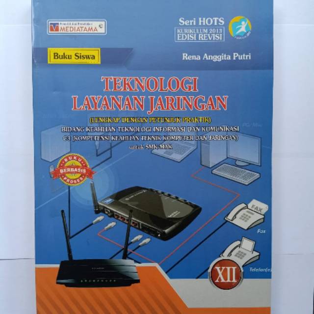 Buku Teknologi Layanan Jaringan Smk Kelas Xii Edisi Rev Shopee Indonesia