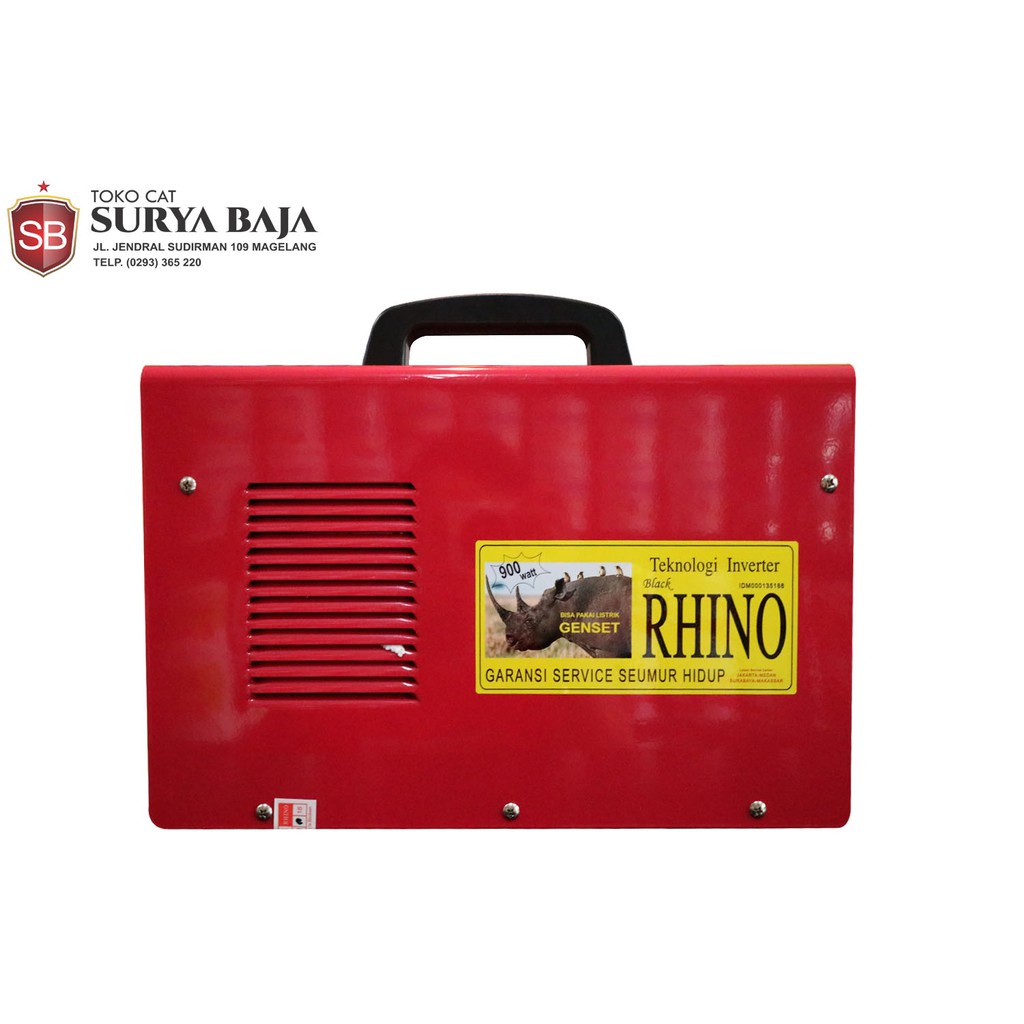 Mesin Las Inverter RHINO MMA 200 A 1500 Watt