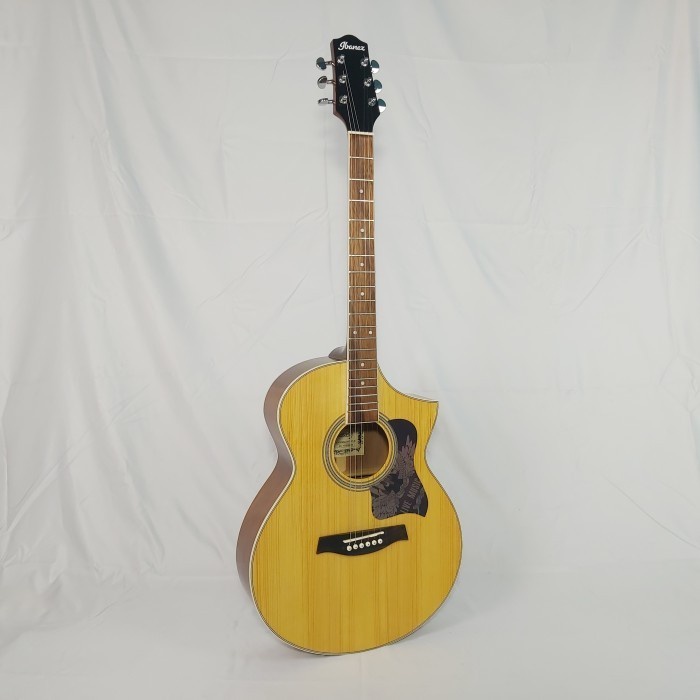 GITAR AKUSTIK IBANEZ EW-50 TOP SPRUCE