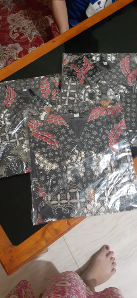 Kamajaya Kemeja Batik Pria Lengan Panjang Full Furing Bahan Katun Sragenan By Kanaya