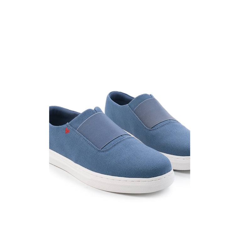 SEPATU SLIP ON OBERMAIN WANITA ORIGINAL BRANDED ASLI TERBARU BIRU OW09