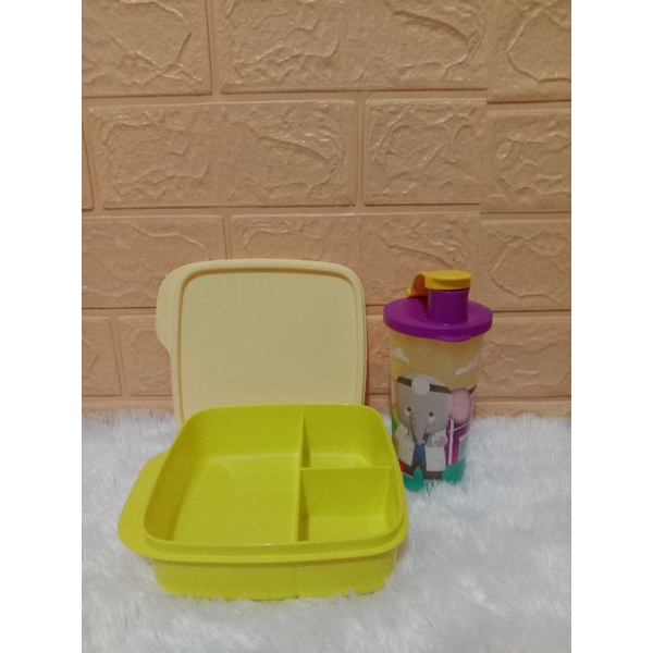 tempat makan tupperware