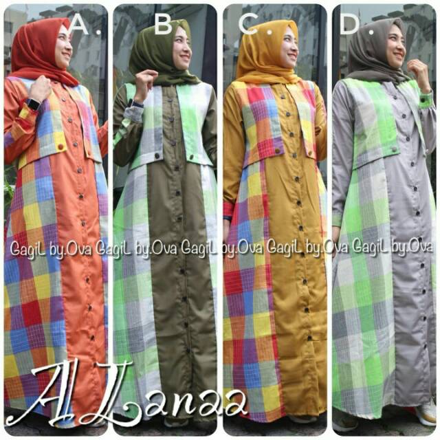 Alanaa dress original by gagil