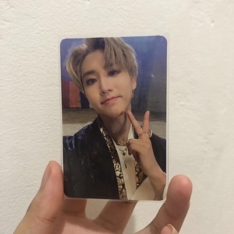 PHOTOCARD NOEASY HAN JISUNG HANBOK