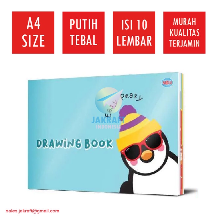 

Sketsagambar- Buku Gambar Anak A4 Sidu Sinar Dunia Sdu-Db-10 Murah Berkualitas -Buku-Gambar-Sketsa.