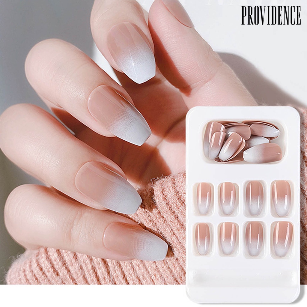 Providence 1 Set Patch Kuku Motif Api Warna Pink Bahan Abs Untuk Nail Art