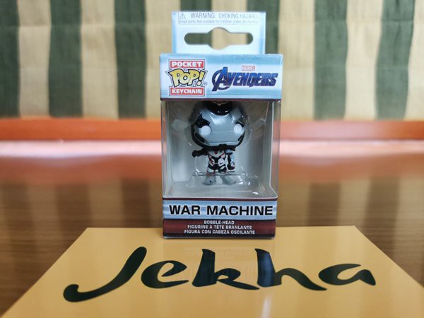 Funko Pocket Pop Keychain MARVEL AVENGERS WAR MACHINE Gantungan Kunci