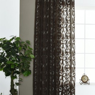 Tirai Jendela Pintu dengan Bahan Tipis dan Gambar Motif Tirai Jendela Pintu dengan Bahan Tipis dan Gambar Motif