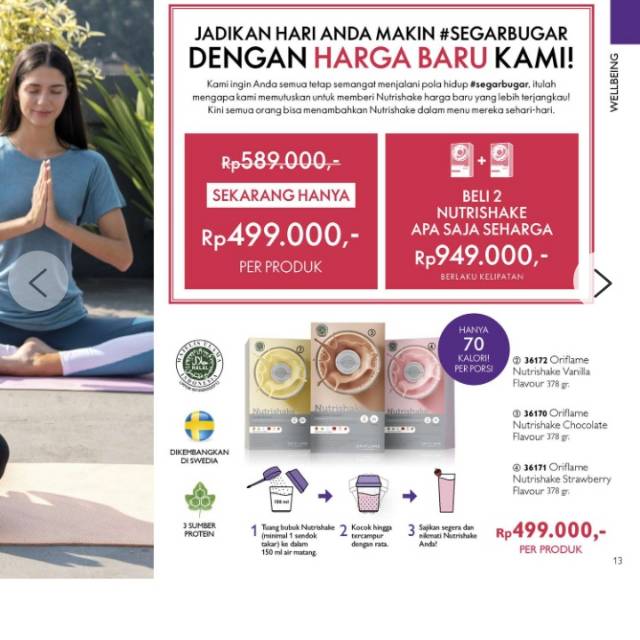 

Nutrishake minuman sehat