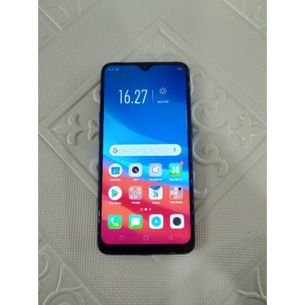 Second Oppo A7 4/64GB Ex Garansi Oppo Indonesia
