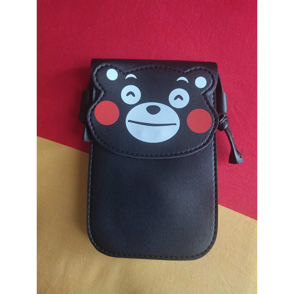 Tas Dompet Selempang Bentuk Tikus dan Beruang Lucu