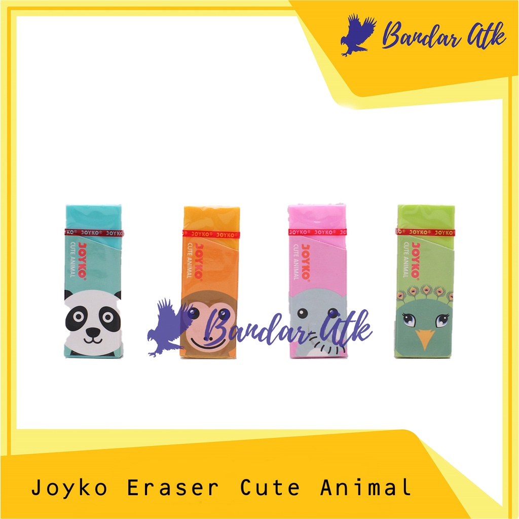 

Penghapus Joyko ER 116 Cute Animal Eraser Gambar Hewan Lucu ATK [1 PCS]