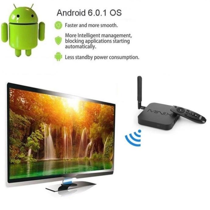 MINIX NEO U9-H Andro 6.0.1 TV Box n MINIX A.MOUSE NEO A2 Lite ary55 Juara