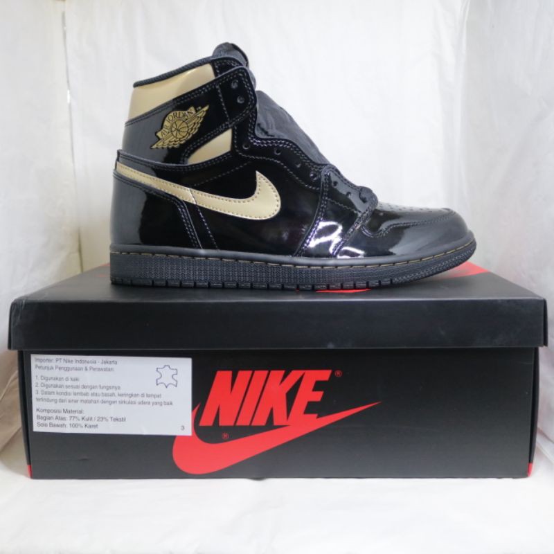 jordan 1 high gold metallic