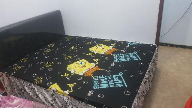 Bedcover Kintakun Deluxe Set Ukuran 160x200 Queen Size Rumbai Grosir Murah