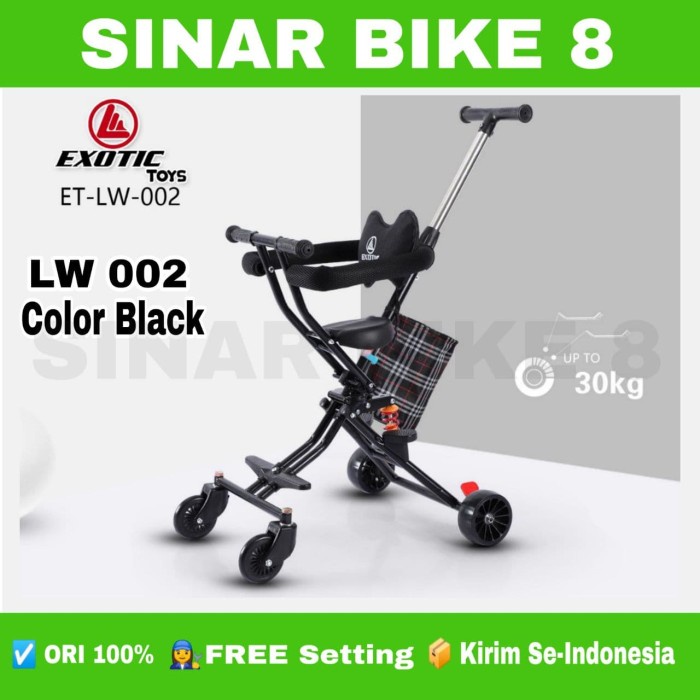 Kereta Dorong Magic Stoller Exotic LW 002 Per dan LW 201 Stoller Baby