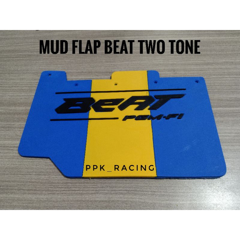 Mud Flap Beat New Beat Fi Beat Injection Two Tone Pelindung Lumpur