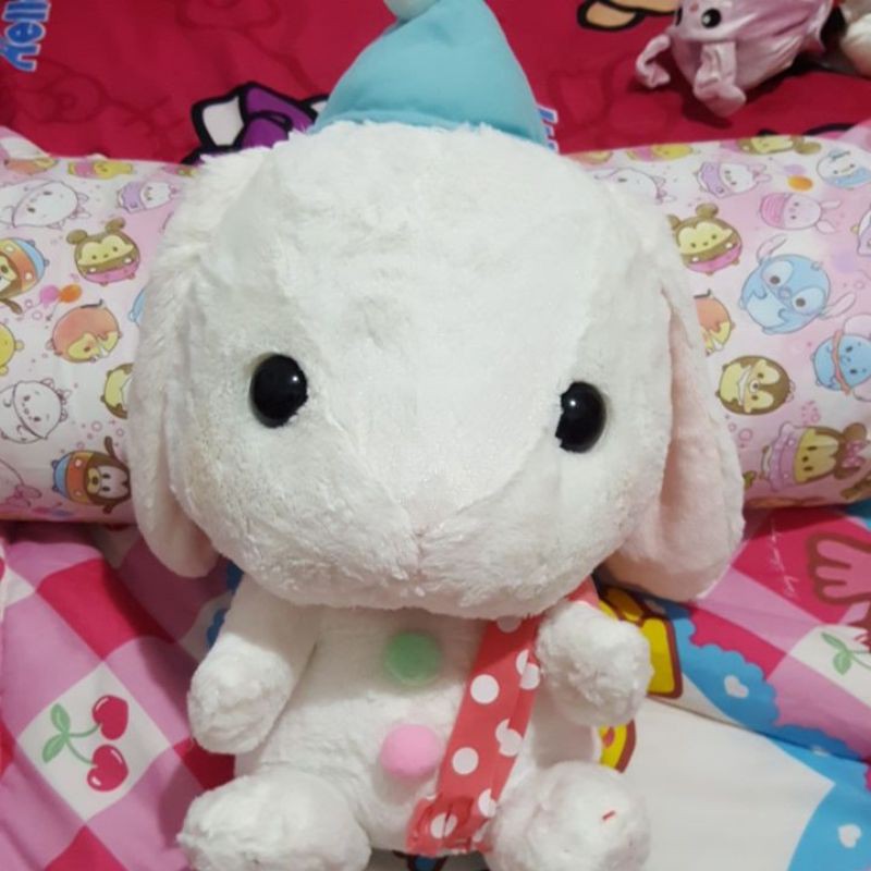 Boneka Amuse Kelinci Putih ori Amuse