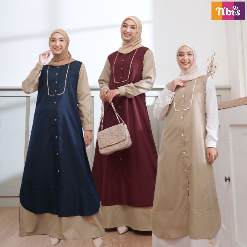 NBC 023 NIBRAS • GAMIS ELEGAN © GAMIS SYARI