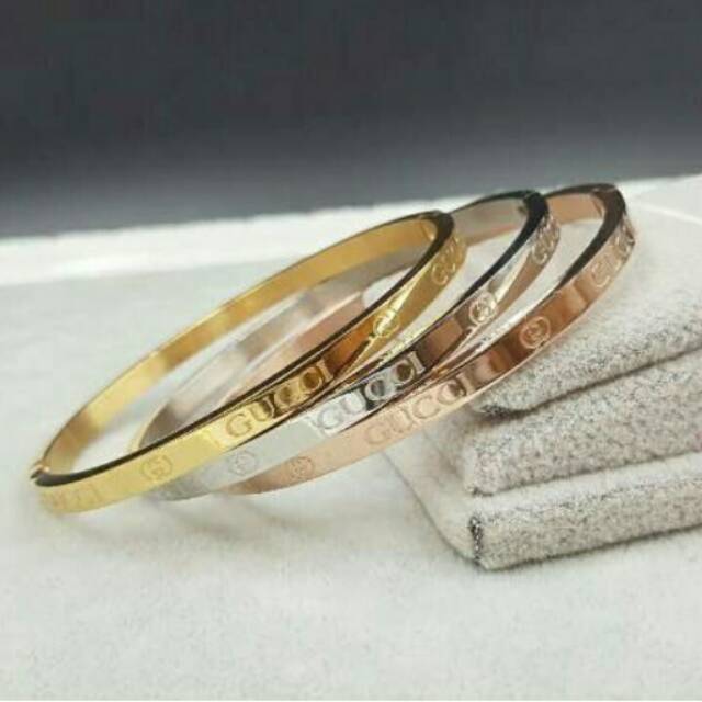 set bangle gucci
