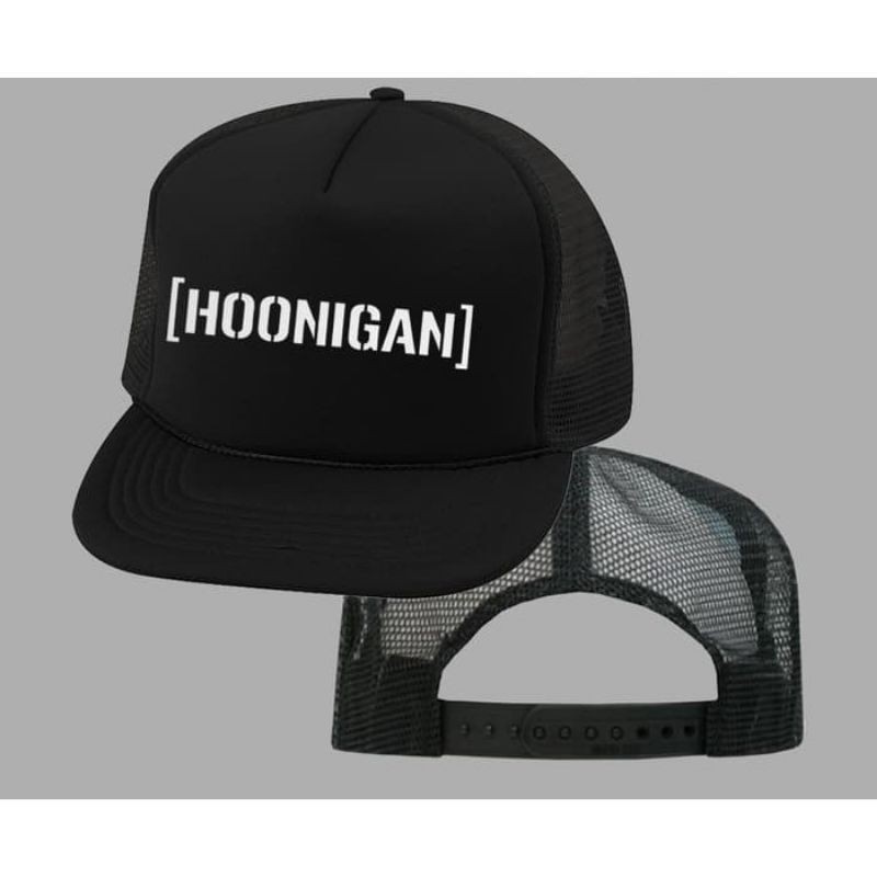 Topi Jaring Hoonigan / Truckerhat Hoonigan