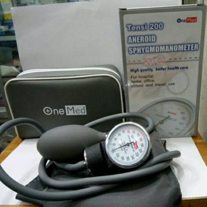 Tensimeter Aneroid Jarum / Tensi Jarum Manual Onemed