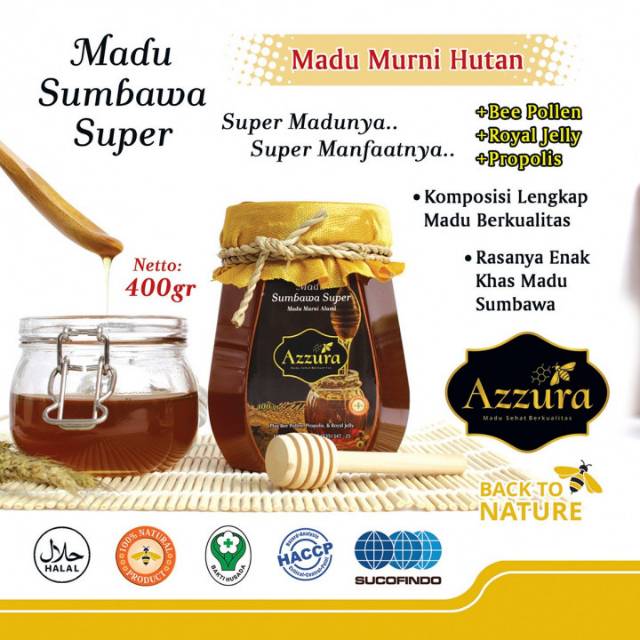 

Madu Super Sumbawa 400gr