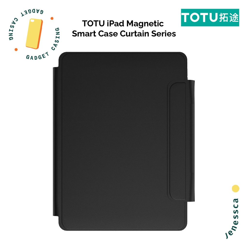 TOTU Casing iPad 7/8/9 10.2 2019-2021 Smart Case Magnetic Flip Case Leather Casing