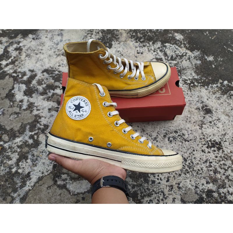 sepatu Converse 70s high sunflower Second Preloved