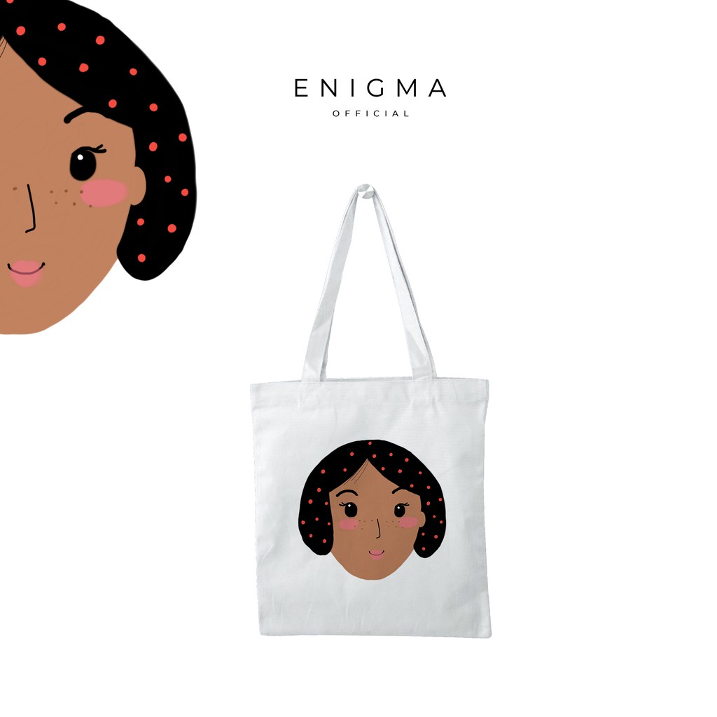 SALE TOTEBAG KANVAS ORIGINAL ENIGMA TOTEBAG KANVAS TOTEBAG WANITA TAS TOTEBAG