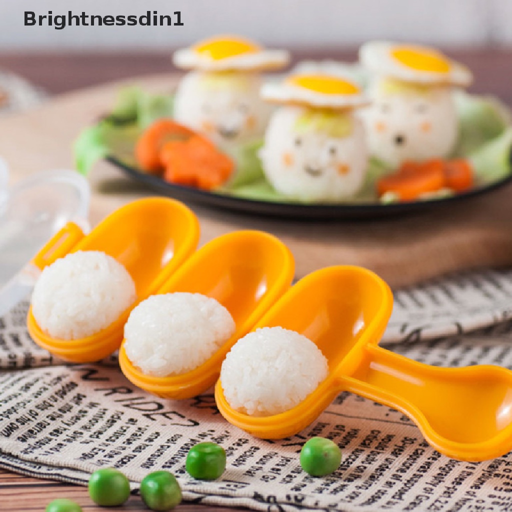 Cetakan Pembuat Bola Nasi Sushi Makan Siang DIY Isi 1 Untuk Dekorasi Anak