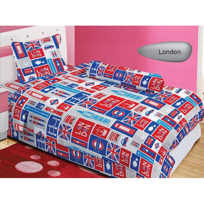Bedcover Lady rose 120 x 200 London