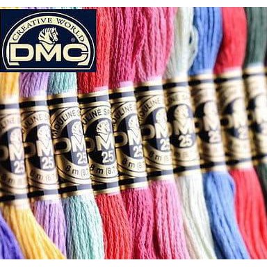 ITERBARUl Benang Sulam Katun DMC art.117